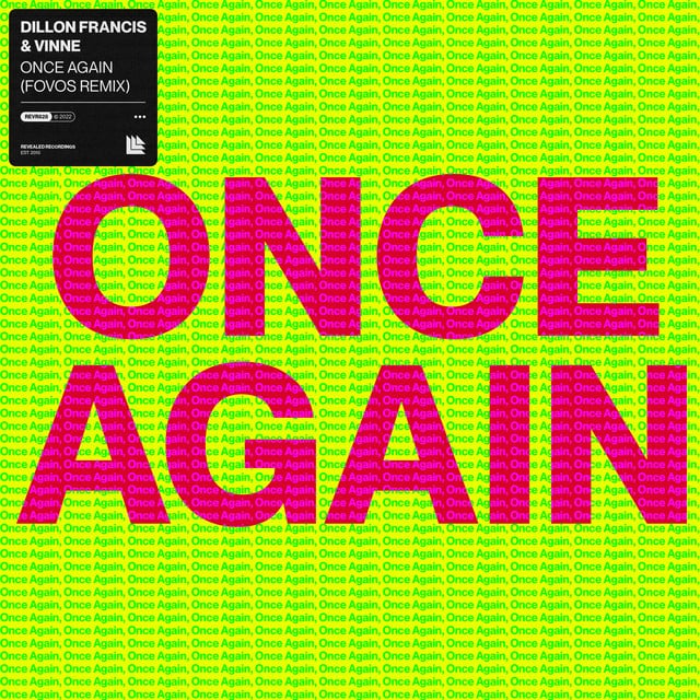 Image of Once Again - FOVOS Remix
