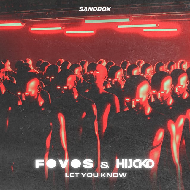 Image of LET YOU KNOW