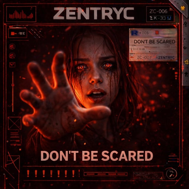 Image of DON'T BE SCARED