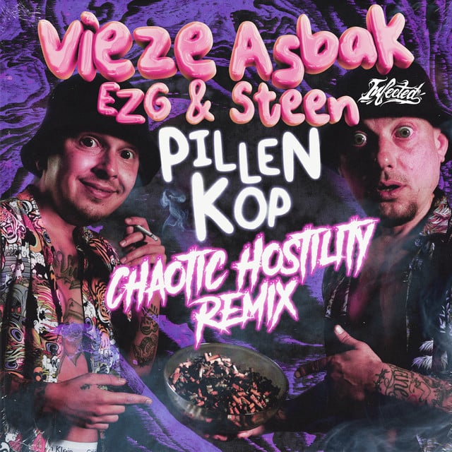 Image of Pillenkop (feat. Vieze Asbak) [Chaotic Hostility Remix]