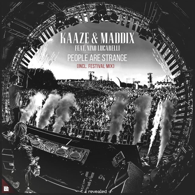 Image of People Are Strange (Incl. Festival Mix)