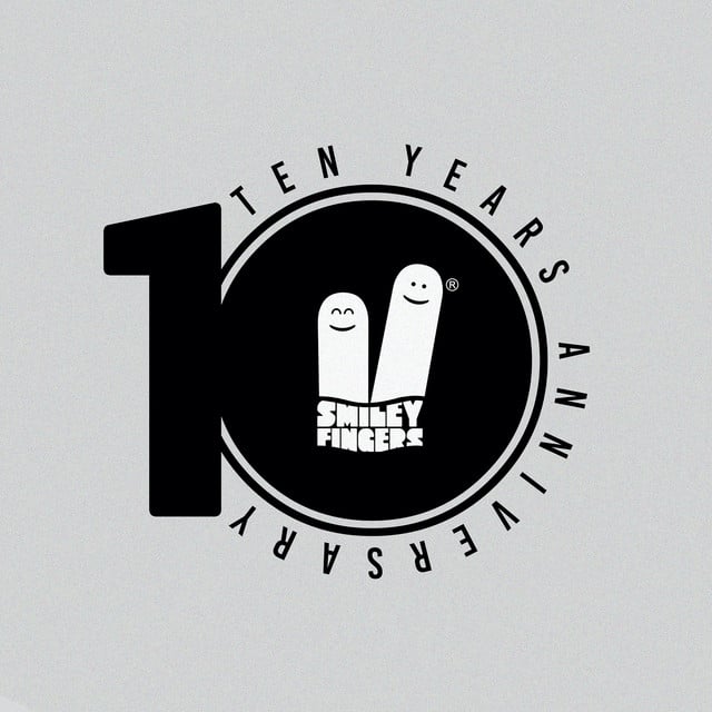 Image of 10 Years of Smiley Fingers