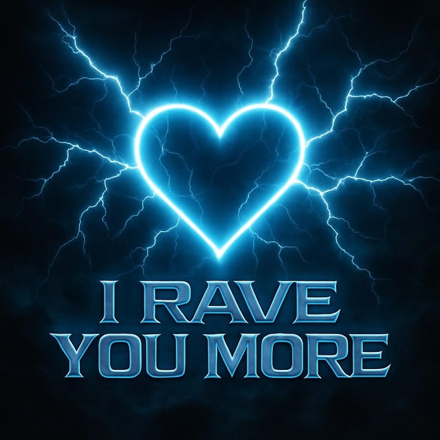 Image of I RAVE YOU MORE