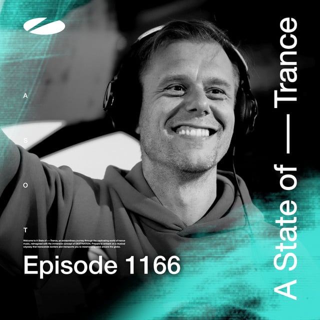 Image of ASOT 1166 - A State of Trance Episode 1166 [Including Live at Ultra Music Festival Miami 2022 (A State Of Trance Stage) [Highlights]]
