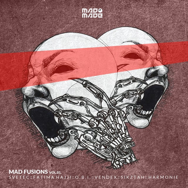 Image of Mad Fusions Vol.01.