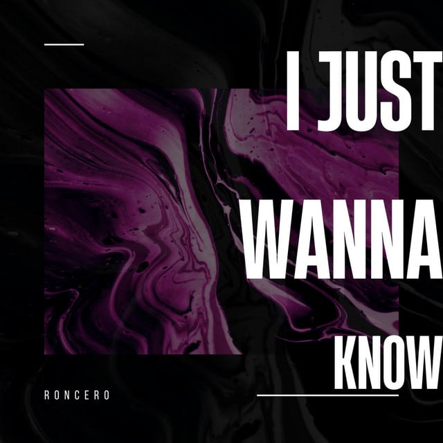 Image of i Just Wanna Know