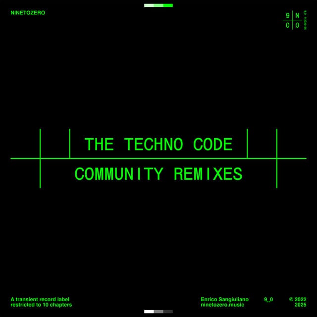 Image of The Techno Code - Zockraze Remix
