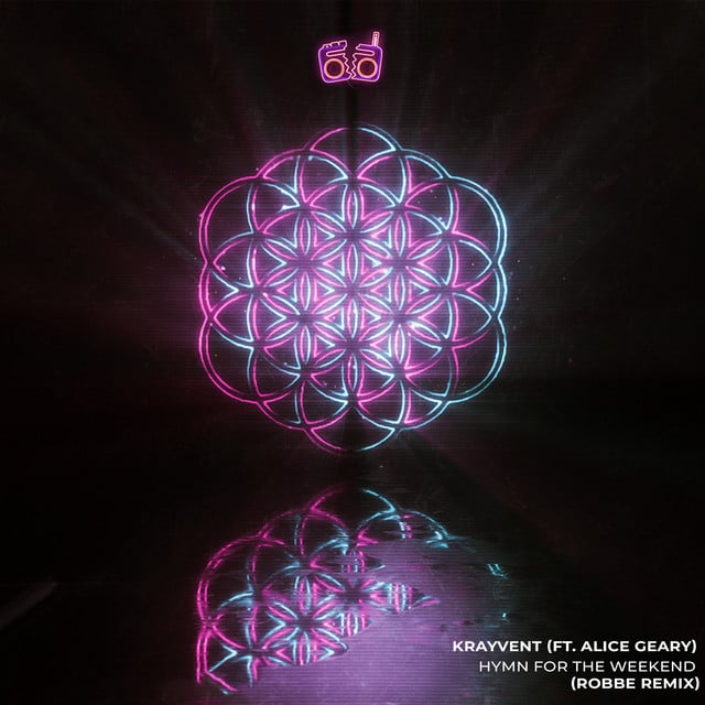 Image of Hymn For The Weekend (Robbe Remix)