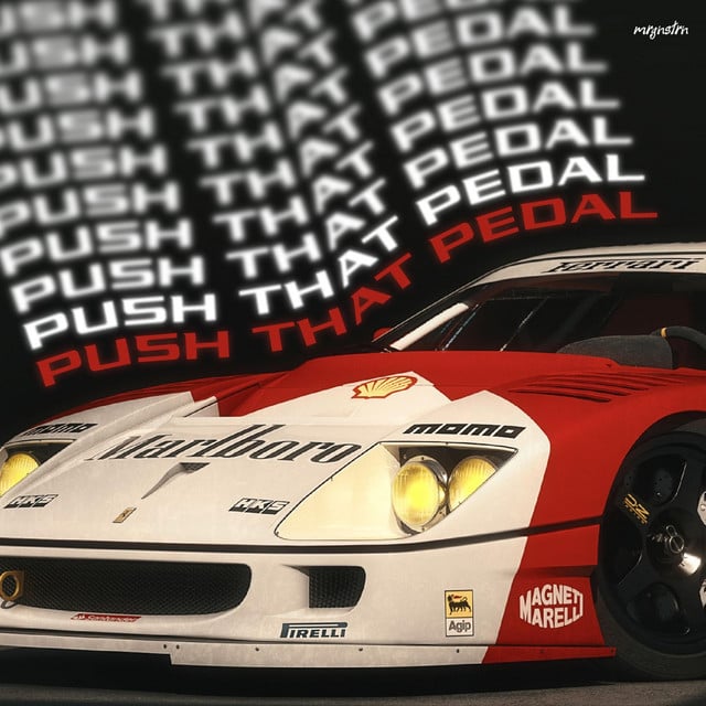 Image of Push That Pedal