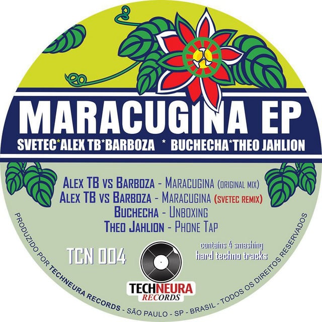 Image of Maracugina EP