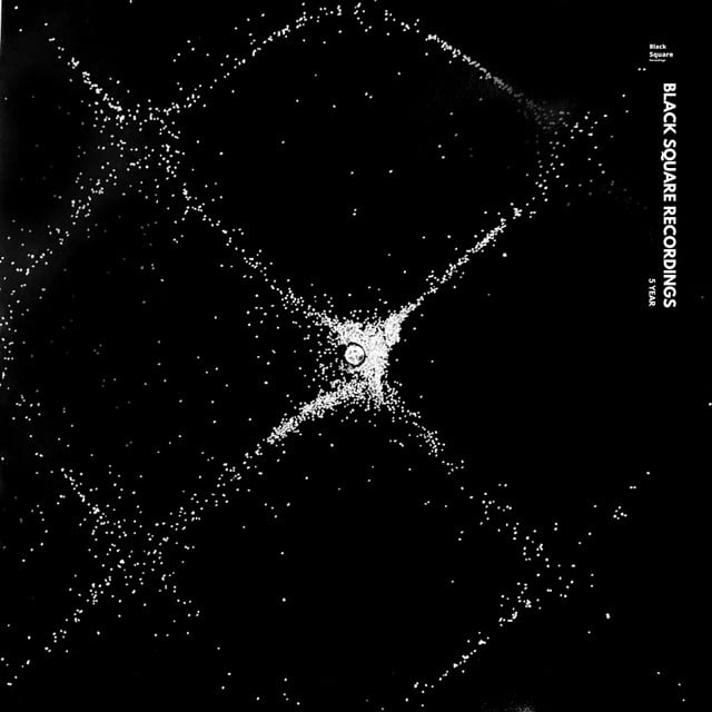 Image of Black Square Recordings 5 Year