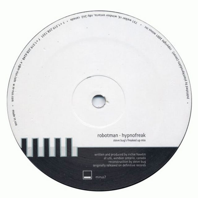 Image of Hypnofreak (Steve Bug's Freaked Up Mix)