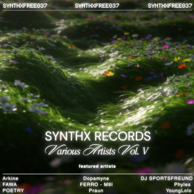 Image of Synthx Records, Vol. 5