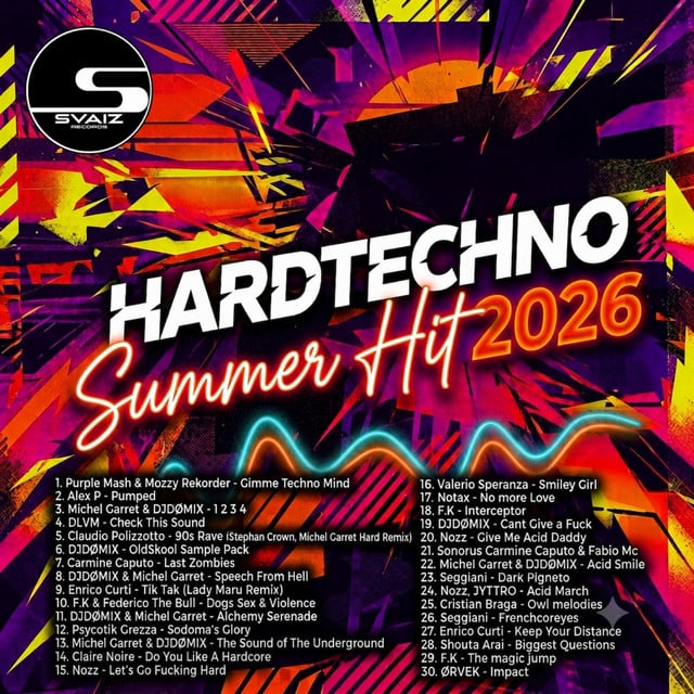Image of Hardtechno Summer Hit 2026