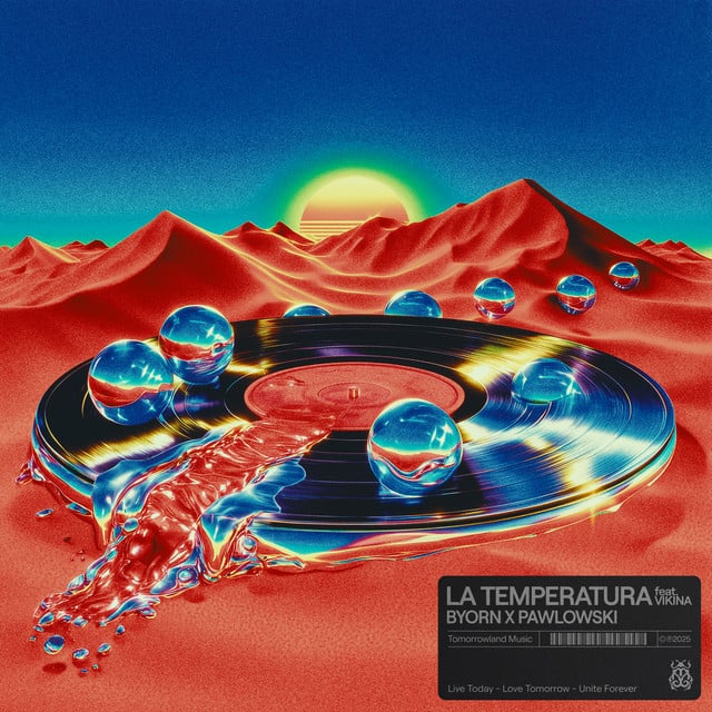 Image of LA TEMPERATURA (feat. Vikina)