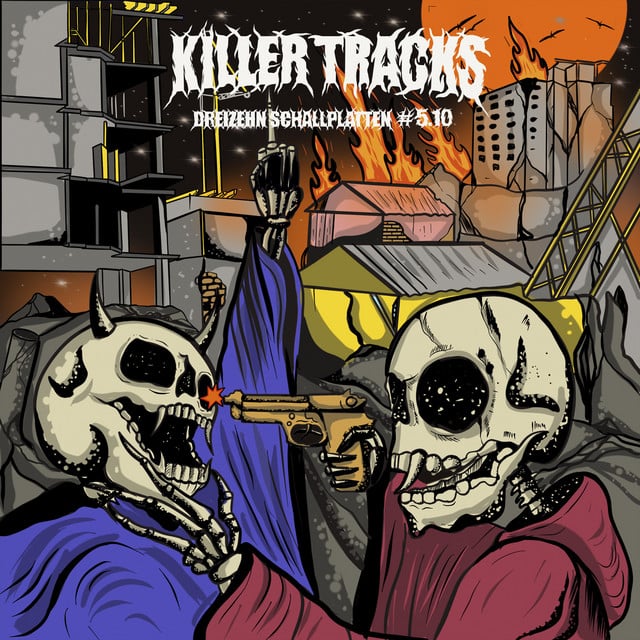Image of Killer Tracks # 5.10