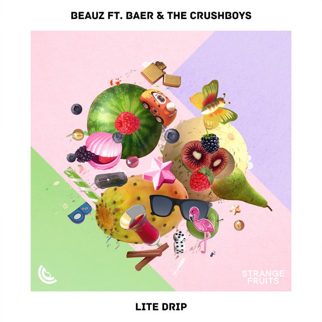 Image of Lite Drip (feat. BAER & The Crushboys)