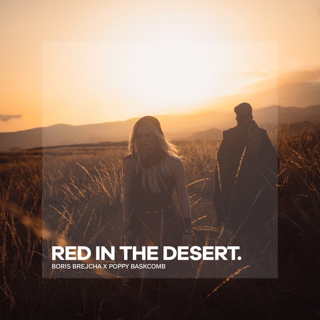 Image of Red In The Desert