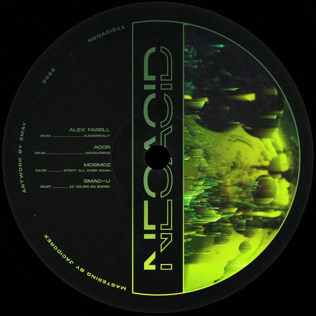Image of Start All Over Again - Original mix