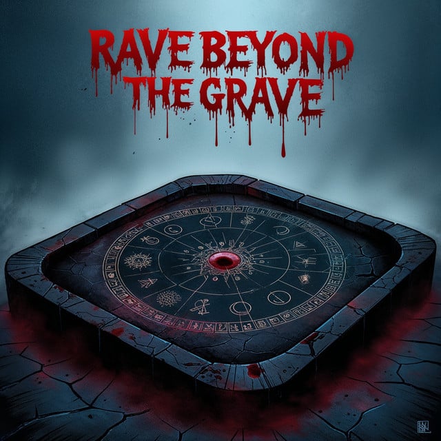Image of RAVE BEYOND THE GRAVE