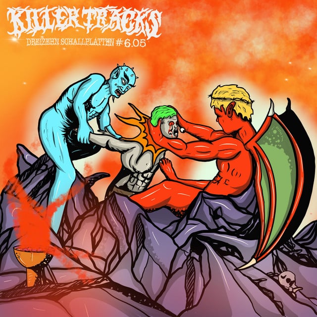 Image of Killer Tracks # 6.05