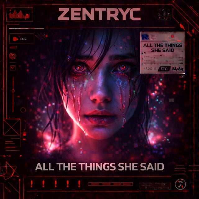 Image of All The Things She Said (Hard Techno Edit)