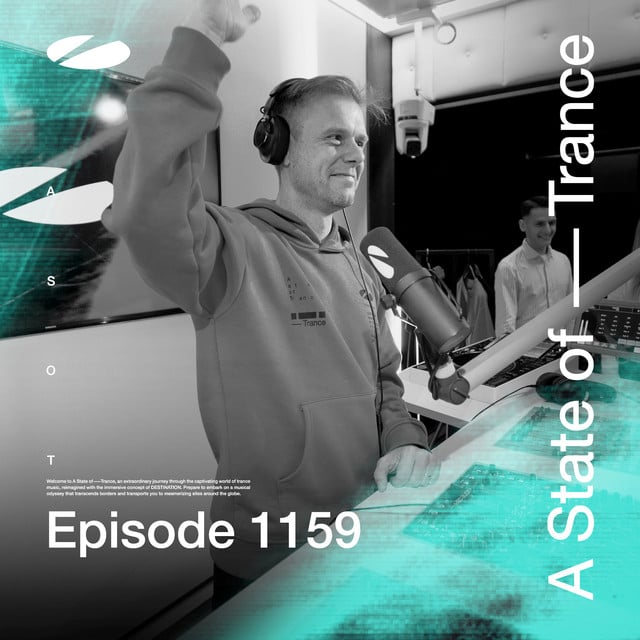 Image of ASOT 1159 - A State of Trance Episode 1159 [Including Live at Ultra Beijing 2018 (Highlights)]