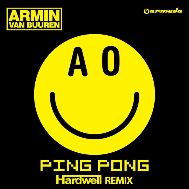 Image of Ping Pong - Hardwell Remix