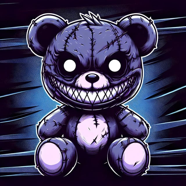 Image of Funny Bear (Rave Edit)
