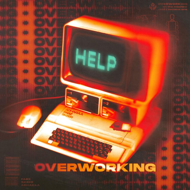 Image of Overworking