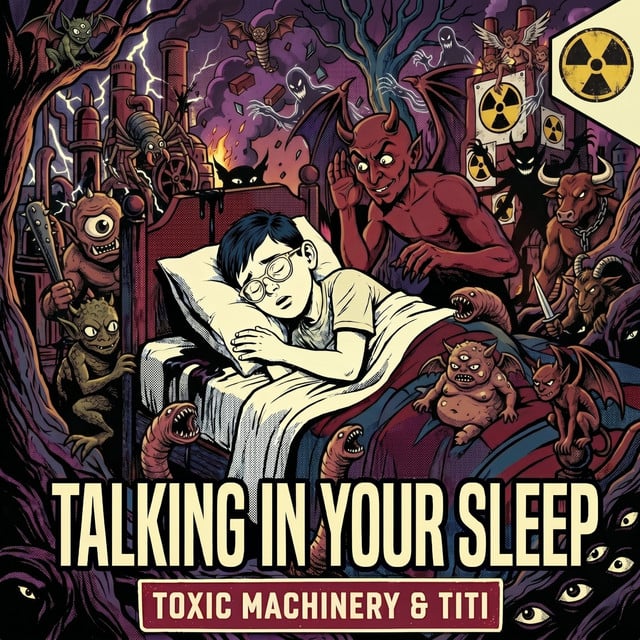 Image of Talking in Your Sleep
