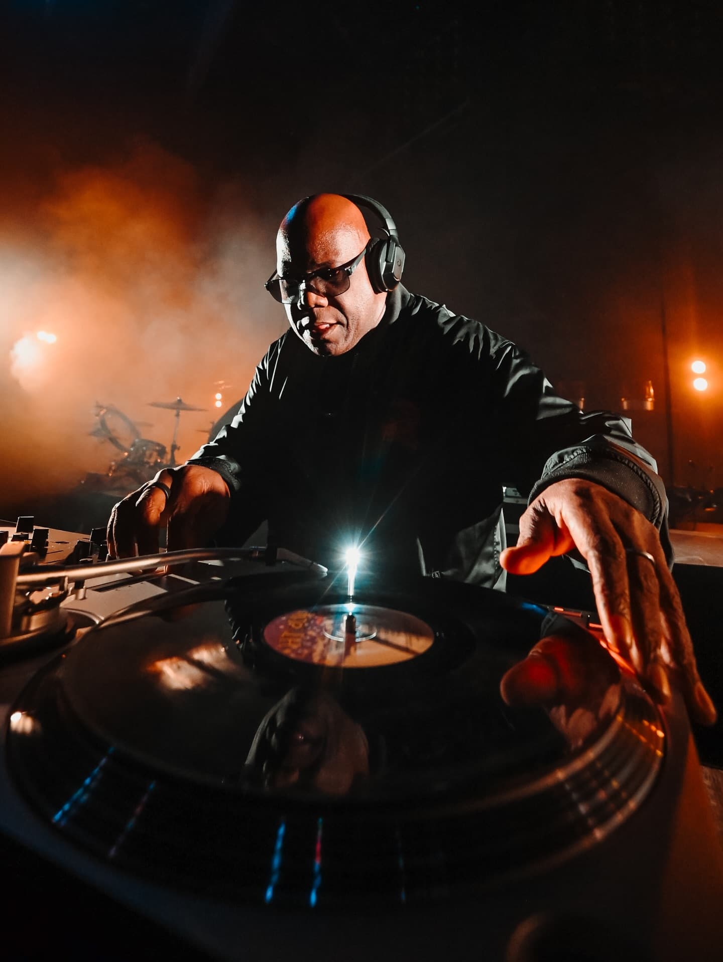 Carl Cox cover image