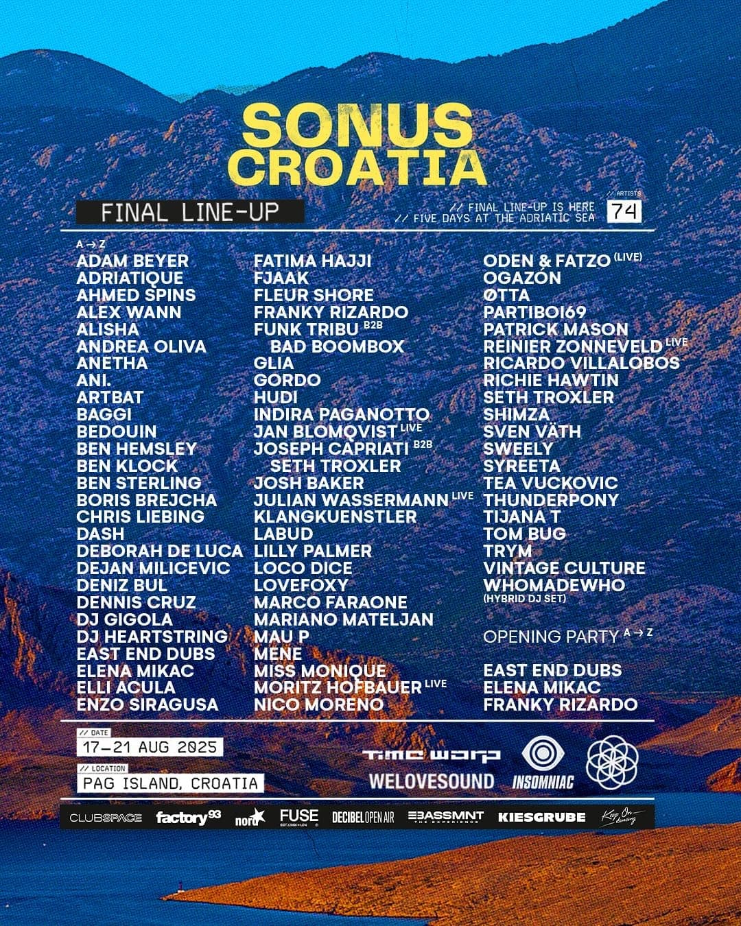 SONUS CROATIA