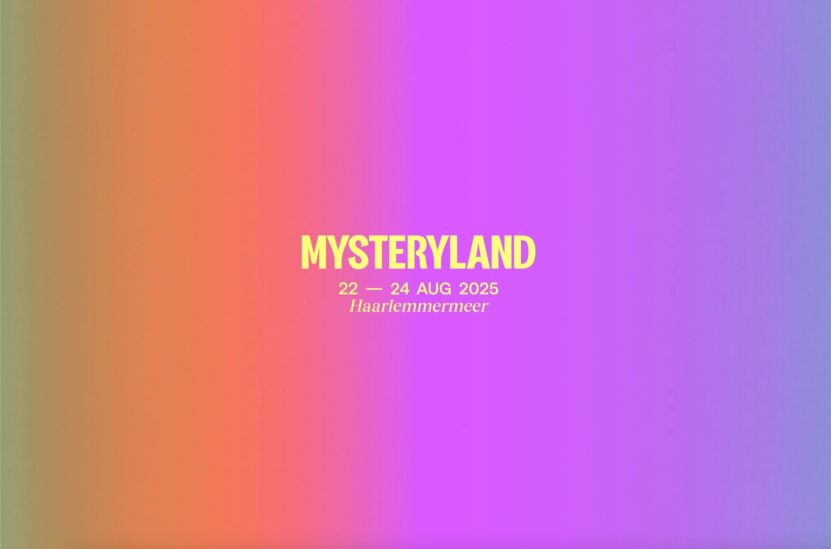 Mysteryland