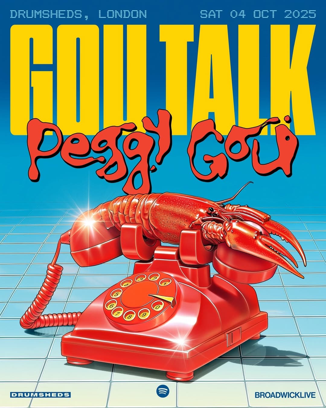 Gou Talk – Drumsheds