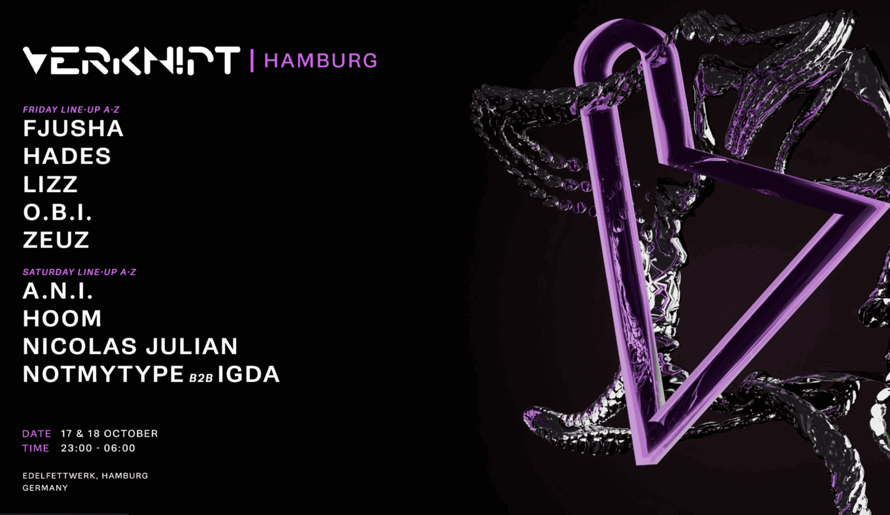 VERKNIPT Hamburg cover image