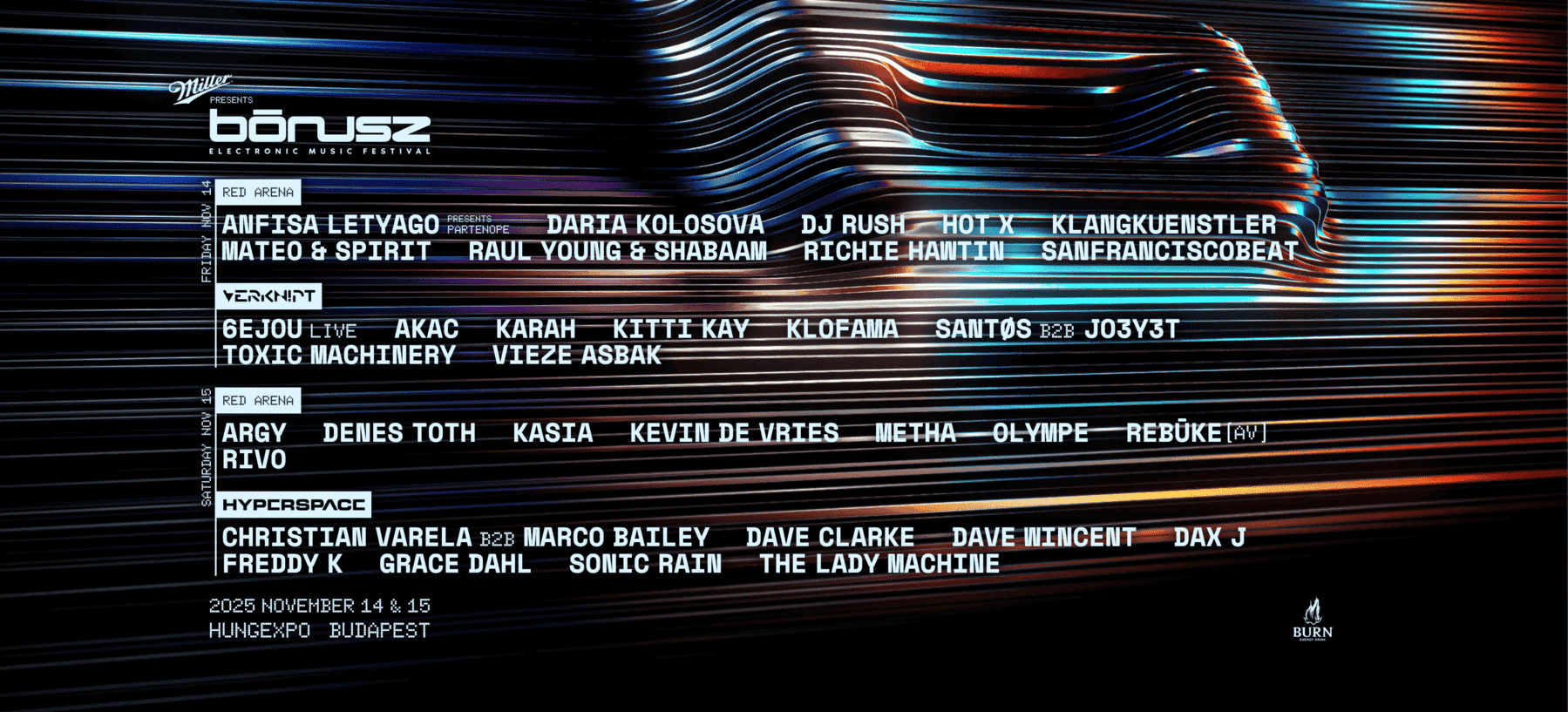 BÓNUSZ Electronic Music Festival