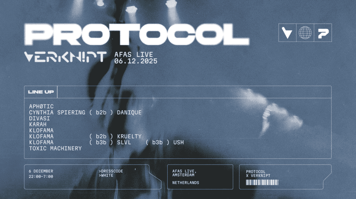 PROTOCOL X VERKNIPT