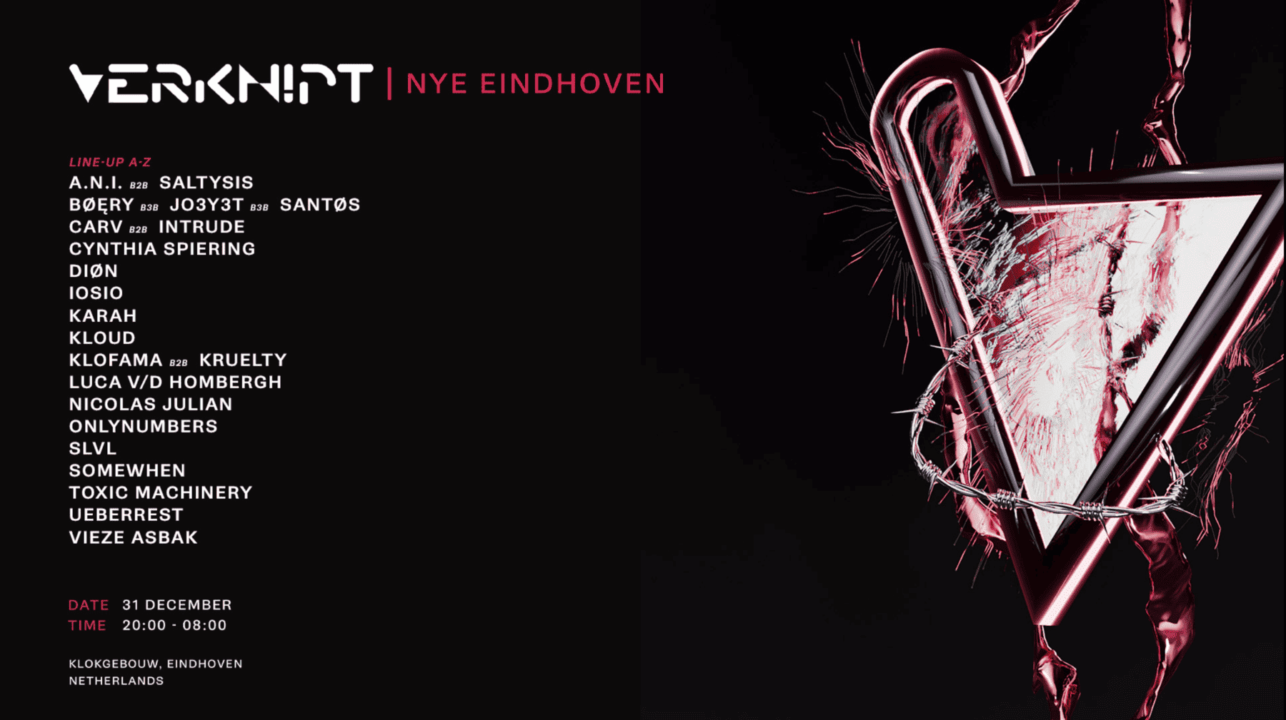 VERKNIPT NYE Eindhoven cover image