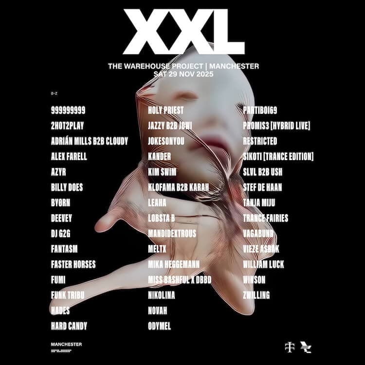 XXL WHP 2025 cover image