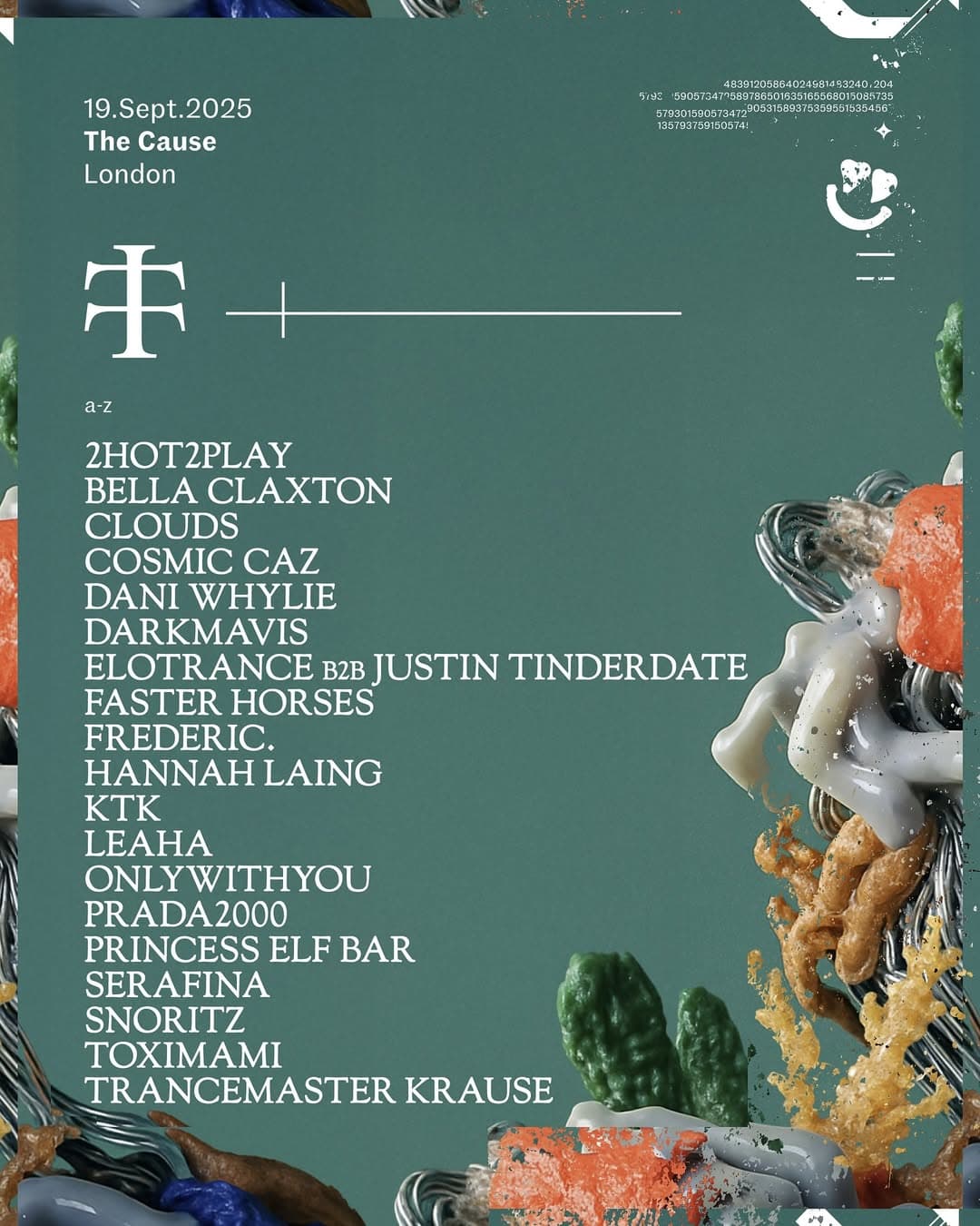 Teletech: London @ The Cause cover image
