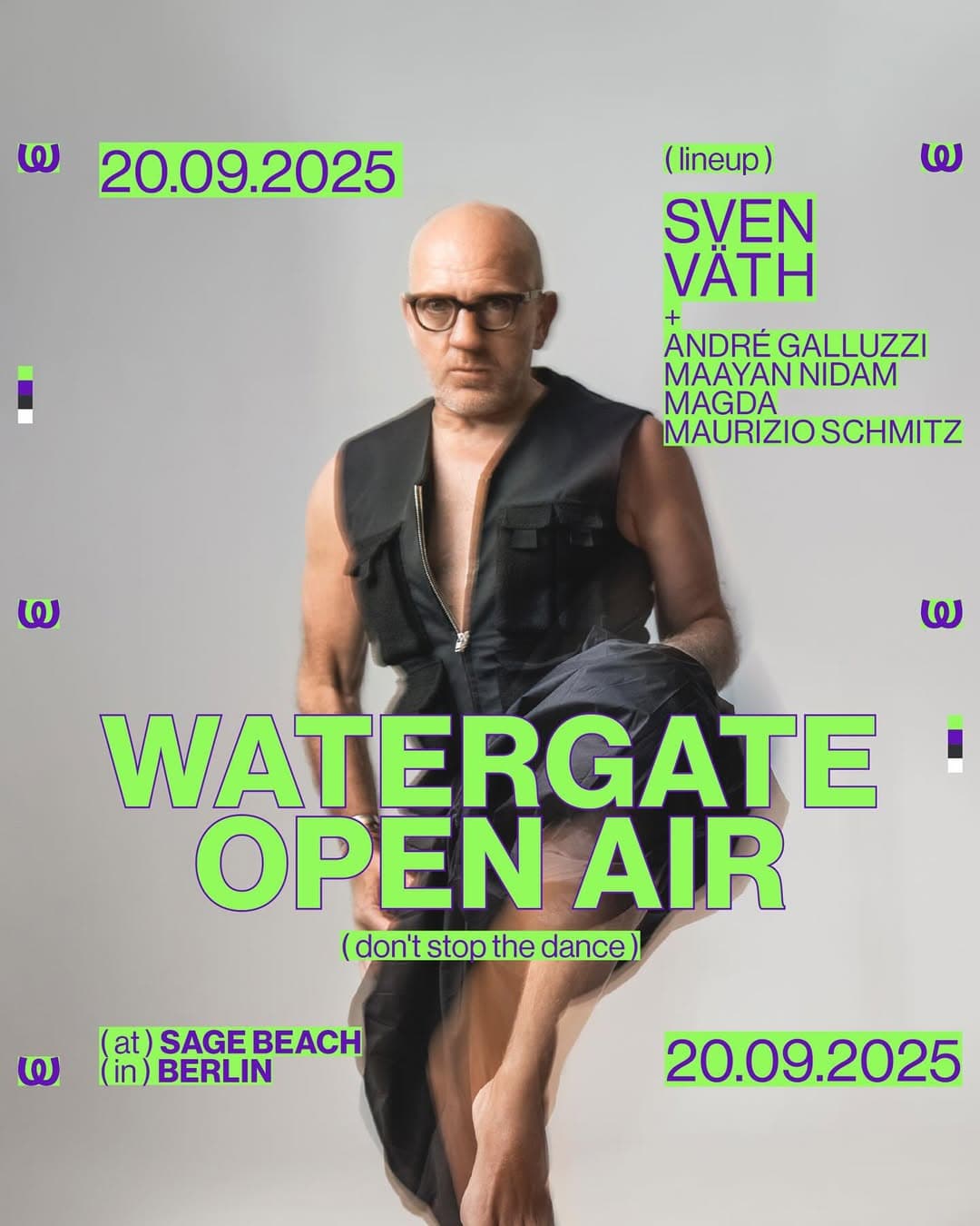 Sven Väth x Watergate Open Air cover image