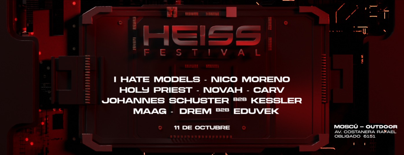 HEISS Festival cover image
