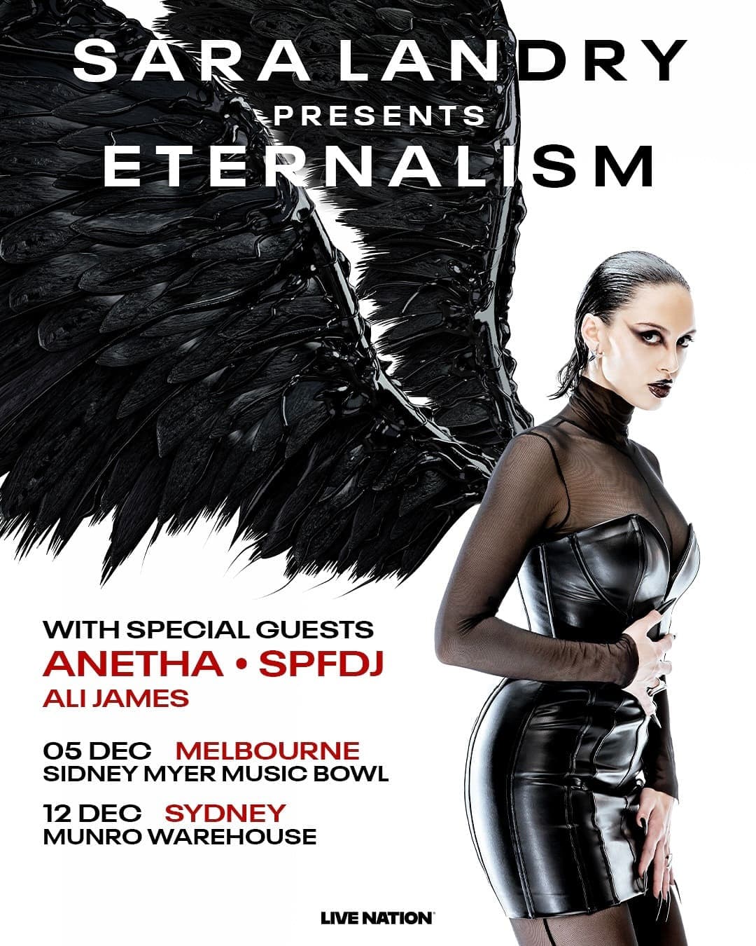 Sara Landry Presents Eternalism Melbourne