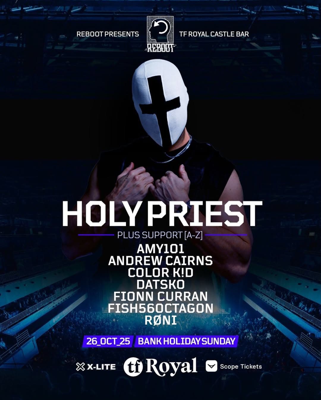 Reboot Presents: Holy Priest at TF Royal