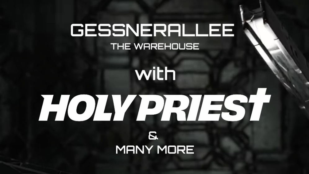 The Warehouse @Gessnerallee with Holy Priest & his Crew cover image