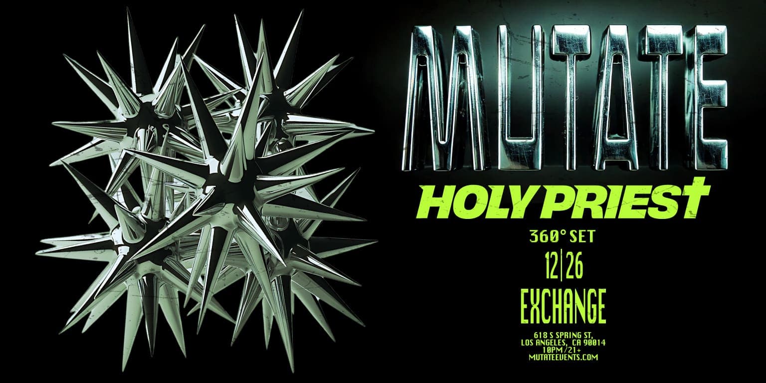Mutate: HOLY PRIEST 360°