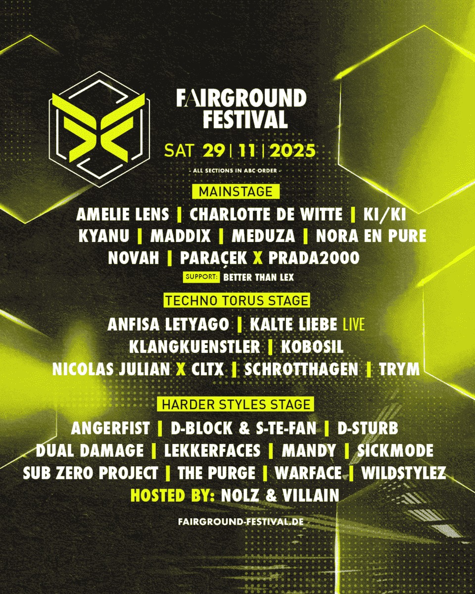 FAIRGROUND Festival cover image