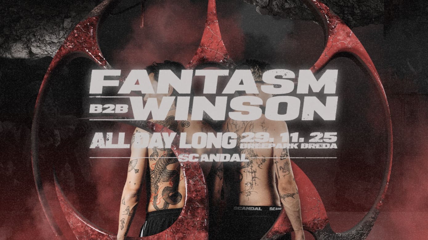 SCANDAL Fantasm B2B Winson – All Day Long cover image