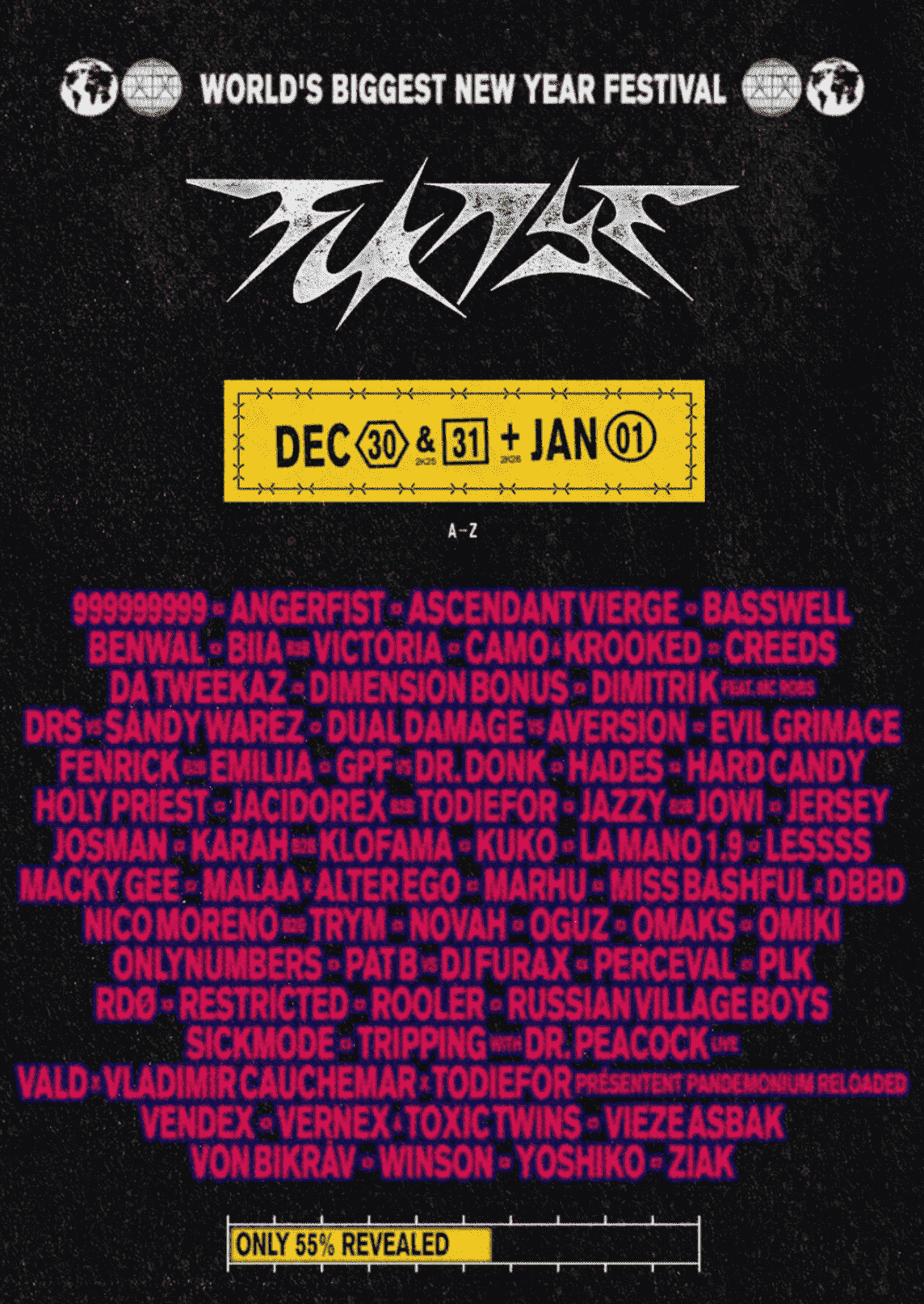FCKNYE Festival